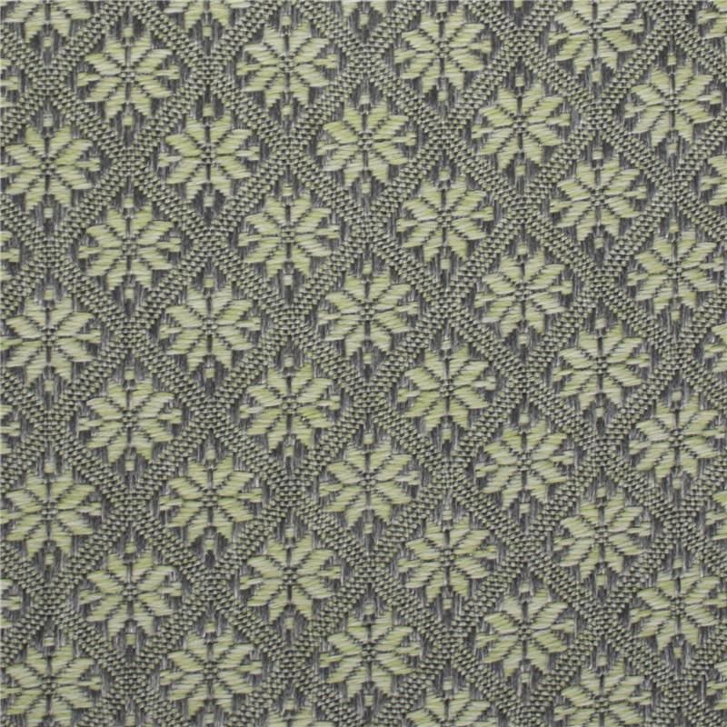 Textile Sofa Material Fashion Small Grid Couch Furniture Fabric