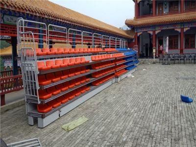 Indoor Gym Bleachers / Aluminum Bleachers Seats for Indoor Theatre