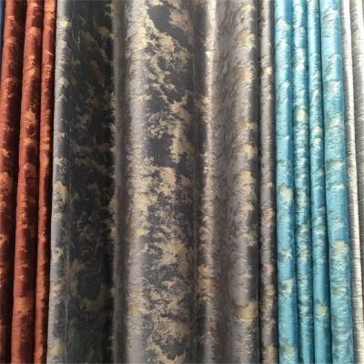 100%Polyester Velvet Fabric for Curtain/Sofa