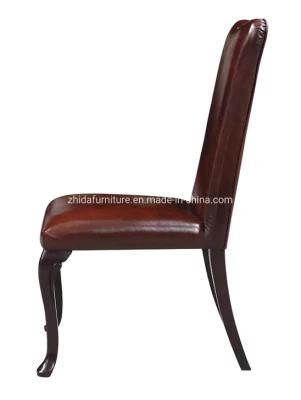 Restaurant Furniture Antique Style American Style Wooden Dining Chair