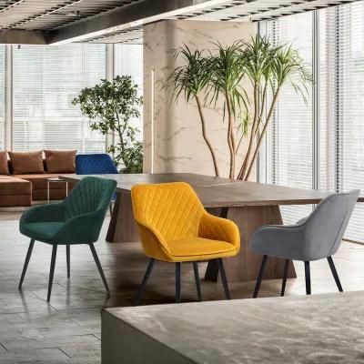 Stylish Upholstery Arm Chair Home Furniture Dining Chair