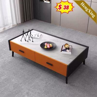 High Quality Modern Wooden Home Living Room Bedroom Furniture Storage Wall TV Cabinet TV Stand Coffee Table (UL-22NR60517)
