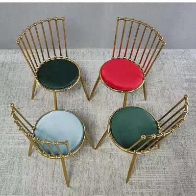 Modern Factory Direct Sale Dining Chair Wholesale Hotel Restaurant Furniture Chair Velvet Chair Dining Design