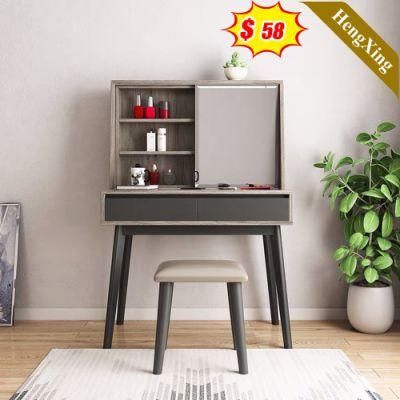 Fashion Modern Fashion Newest Bedroom Sets Furniture Storage Stylish Wooden Double Bed