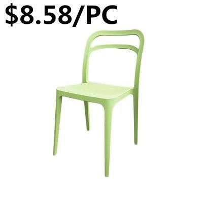 Modern Design Durable Wooden Fabric Cover Hotel Restaurant Plastic Chair