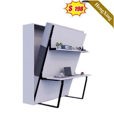 Luxury New Vertical Murphy Bed King Size Queen Size for Adpartment Wooden Wall Bed