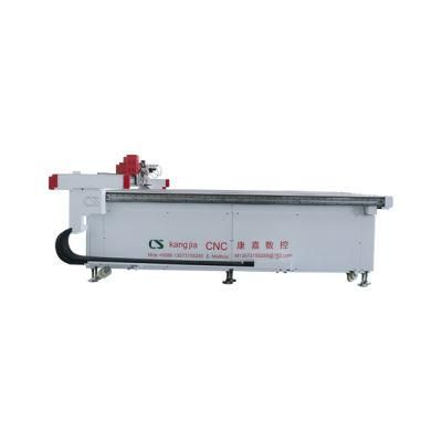 China Manufactured Genuine Skin Oscillating Knife Fabric Cutting Machine