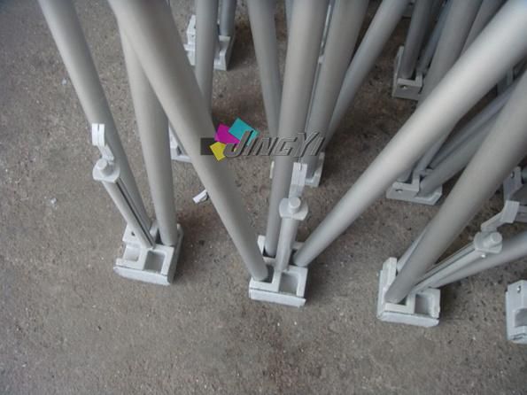 10FT Straight Aluminum Alloy Pop-up Display Stand with Printing Banner