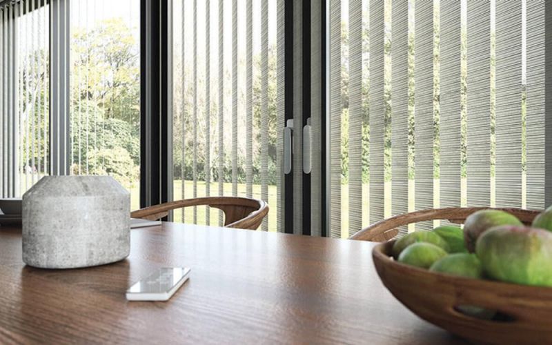 Motorized Blind Accessories Electric Vertical Blinds for Home