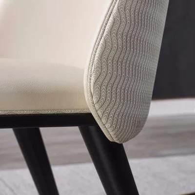 Hot Sell Luxurious Dining Chair Gold Leg Chair for Diningroom