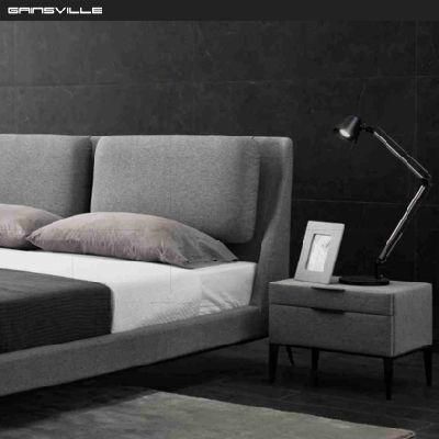 Custom Modern Design Fabric Cover Hotel Bedroom Furniture Set Wall Bed Made in China