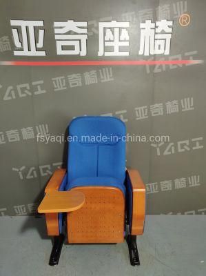Simple Style Auditorium Seat Church Auditorium Chair Hall Seater (YA-08B)