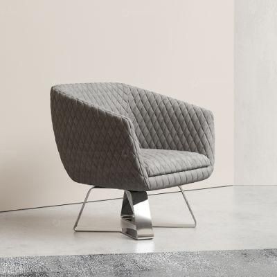 Factory Custom Fashion Design Modern Leisure Soft Comfortable Chair
