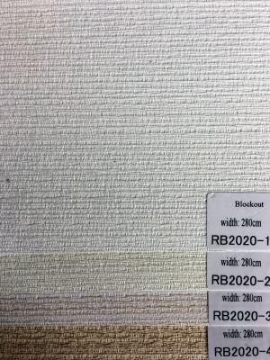 New Arrival Blockout Roller Blind Fabric&#160; Rb2020 Series