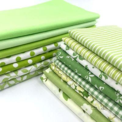Printed 100% Cotton 20*20 60*60 Fabric for Bed Sheeting Hat Hospital Cap