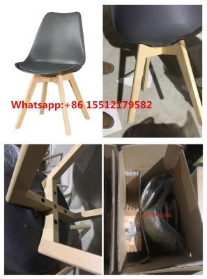 Plastic Stool Chair Cushion Chaises Chair Chaise Scandinave Cafe Dining Chairs