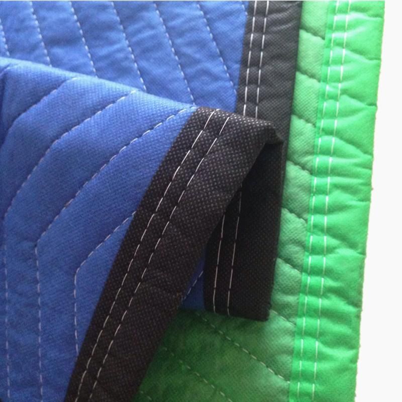 Manufacturers Moving Blankets 72 Inch X 80 Inch Non-Woven Fabric Moving Blanket Accept Customized