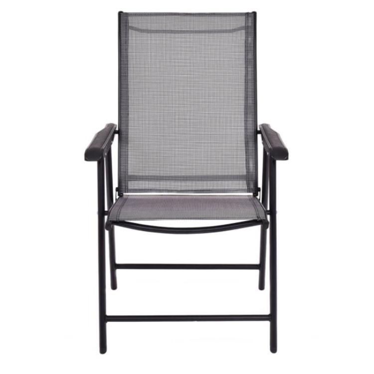 Adjustable Backrest Aluminum Folding Foldable Beach Camping Furniture Outdoor Chair