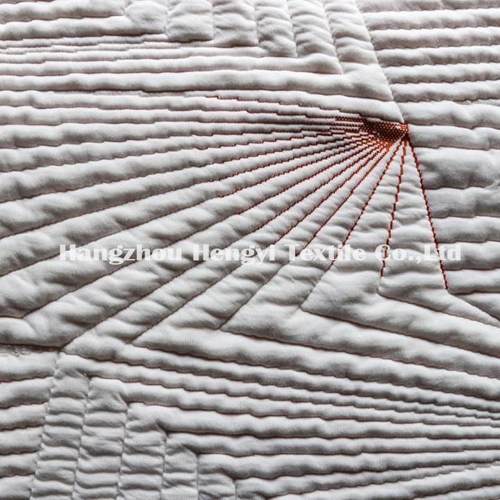 Orange Color Mattress Fabrics