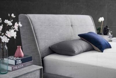 Italy Style Hot Sale Modern Furniture Home Furniture Bedroom Furniture Bed King Double Bed