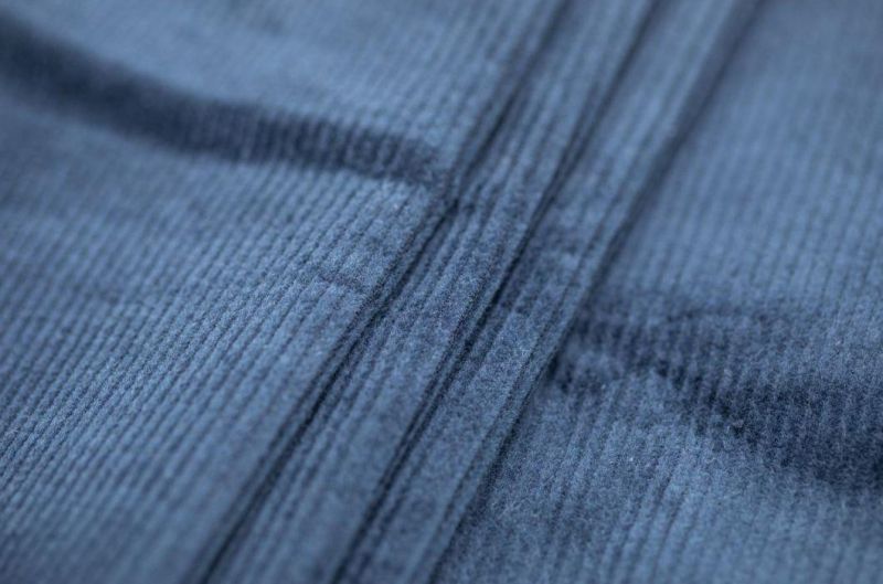 11W Cotton Stretched Corduroy Textile Fabric for Garments Sofa Home Textile