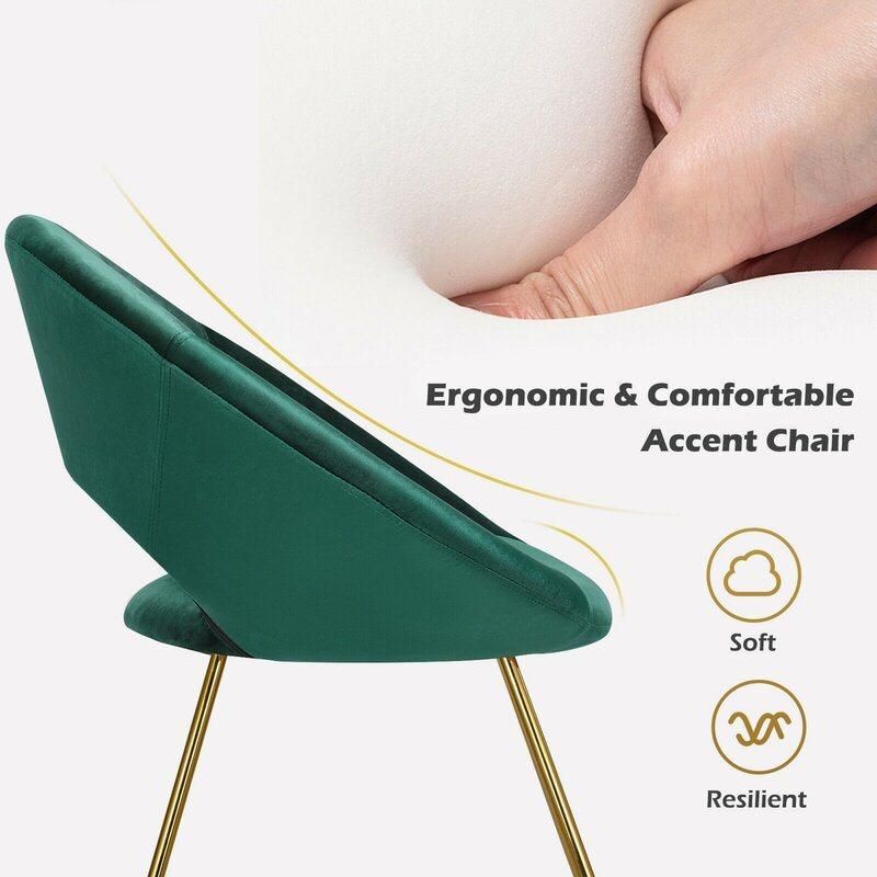Cozy Design Upholstered Seat Home Furniture Restaurant Chair