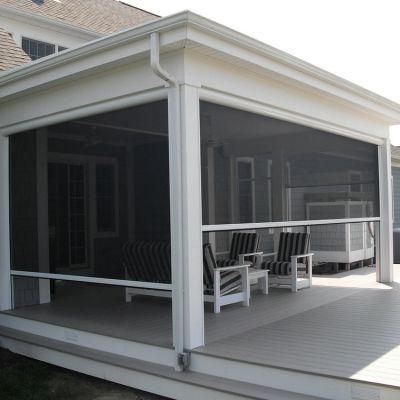Good Insulation Fabric Motoirzed Electric Roller Shutters Blinds