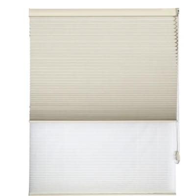 Single Layer Office Sun Honeycomb Blind Fabric Horizontal Blind