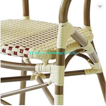 Hot Sell Foshan Outdoor Aluminium Outdoor Rattan Furniture Patio Poly Rattan Wicker Garden Chair