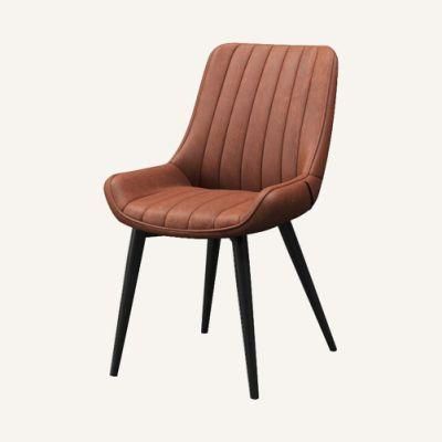 Upholstery Household Side Chair Restaurant Make-up Cafe Dining Chair