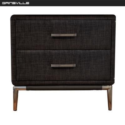 Modern Bedroom Italian Style Bed Home Furniture King Queen Size Bed Gc1801