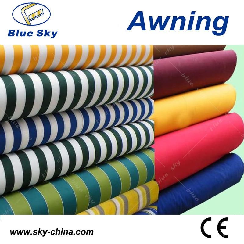 Balcony Dome Polyester Retractable Parasol