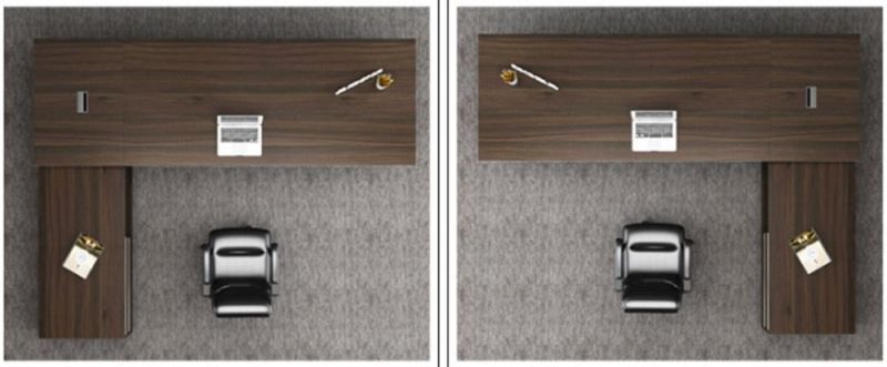 Modern Chinese Wooden Executive Conference Table Office Furniture Computer Desk