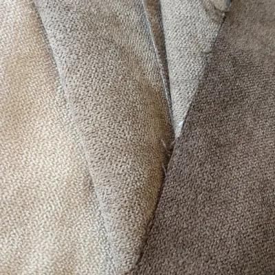 325GSM Bonded Wtih Tc Backing Ice Velvet Sofa Fabric (W)