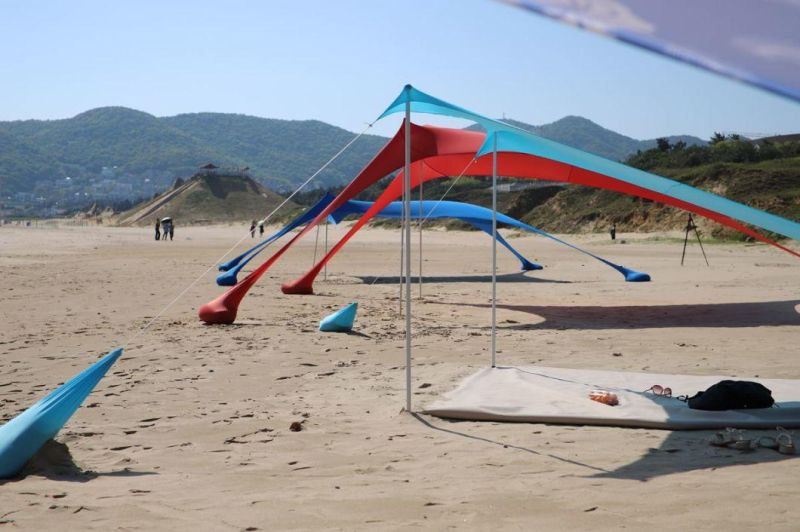 Ultra Light Silicone Coated Ripstop Nylon Camping Tent Hammock Beach Shade Fabric