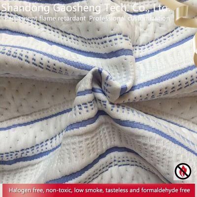 Wholesale Flame Retardant Mattress Knitted Polyester Fabric