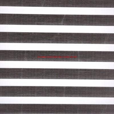 New Style Textured Polyester Fabric for Day and Night Zebra Blind