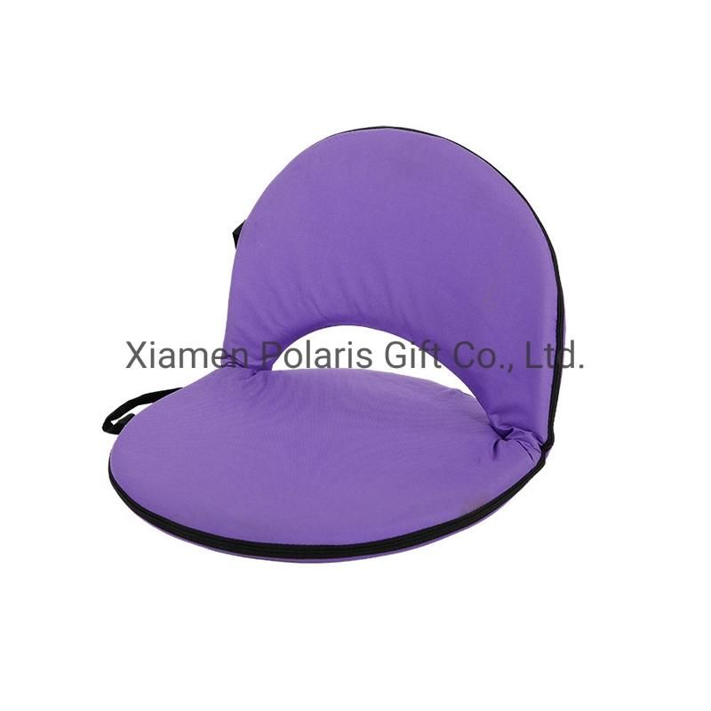 Waterproof Portable Cushion Seat Adjustable Foldable Camping Chair
