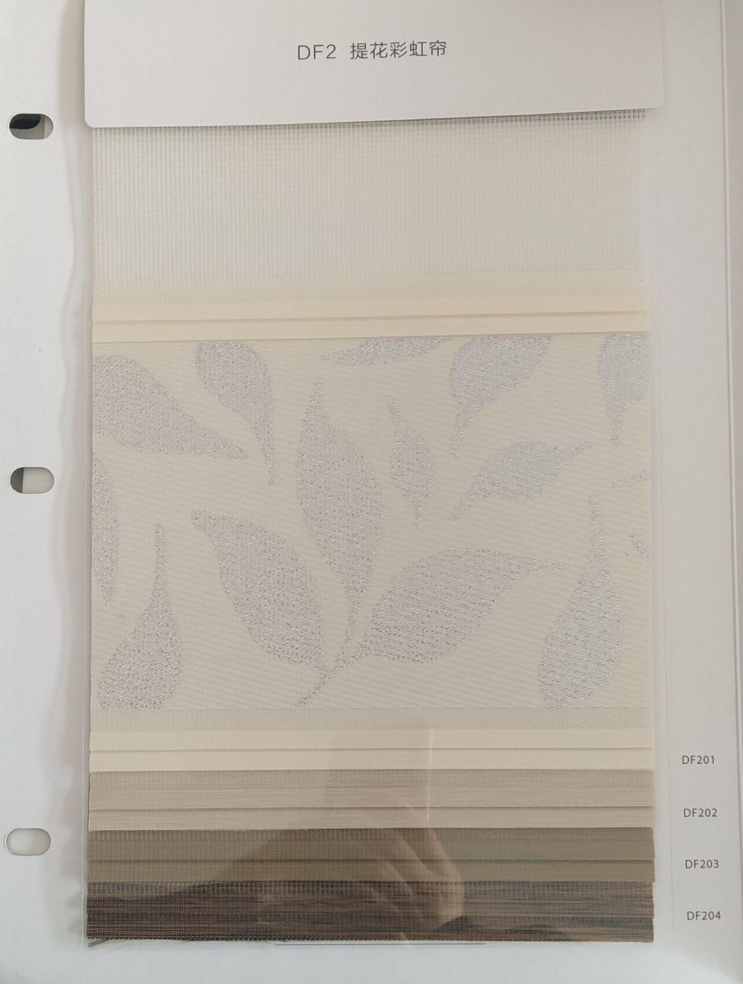 Jacquard Sunscreen Fabric for Zebra Blinds