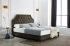 Luxury Modern Design Room Furniture Upholster King Queen Bed Velet