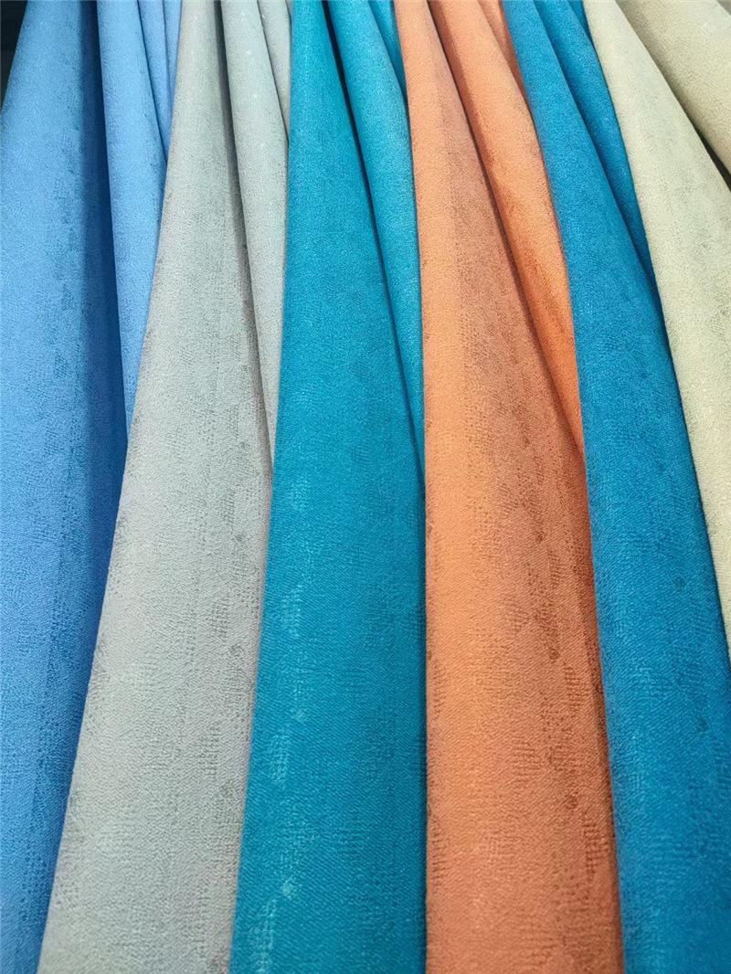 Woven Jacquard Fabric for Curtain Various Styles Polyester Sofa Home Textile 100% Polyester Upholstery