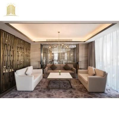 OEM Custom Hotel Dining Room Furniture Wooden Dining Table and Chair Set