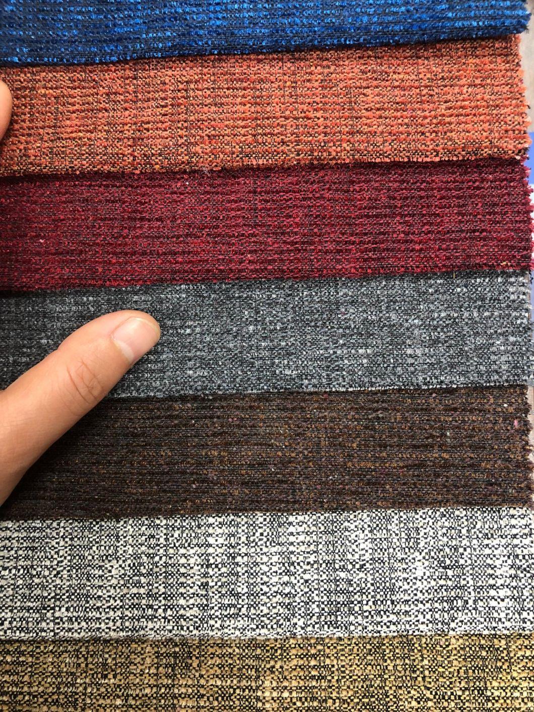 100%Polyester Chenille Fabric Furniture Fabric for South America