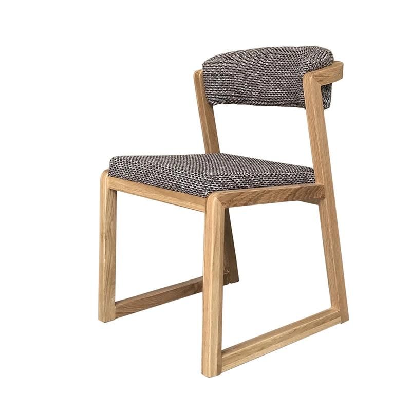 Oak Wood Frame Dining Chair Nodic Chair