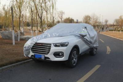 Sedan Sun Shade UV Protection Waterproof Snow Portable Car Cover