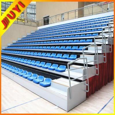 Jy-706 Temporary Scaffolding Grandstand Bleachers Tribune Seating System Automatic Semi-Automatic Manual Control Bleacher