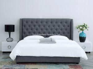 Bedroom Furniture Sofa Bed Fabric Bed Double Bed King Bed for Modern Furniture
