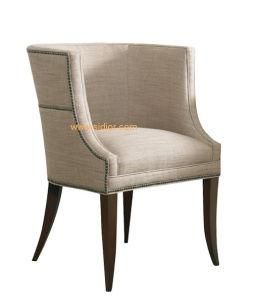 (CL-1111) Luxury Fabric Wooden Dining Chair for Hotel Furniture
