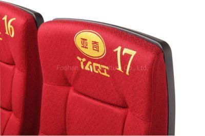 Auditorium Chair and Desks Church Hall Cinema Seating Price Auditorium Chairs (YA-L602)