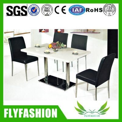 Office Furniture Waiting Room Glass Coffee Table with Chair (OD-195)